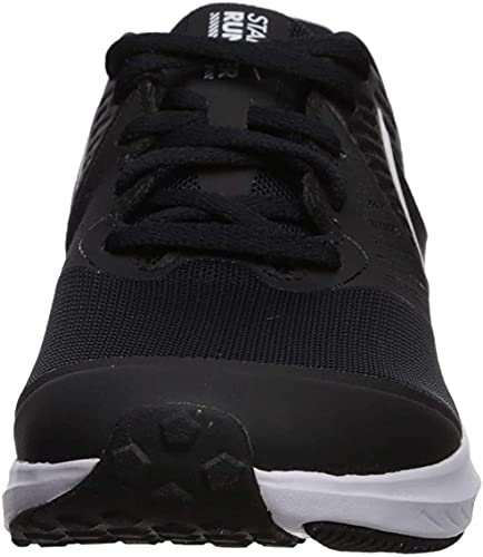 NIKE Star Runner 2 (GS), Zapatillas Unisex Adulto, Negro, 39 EU