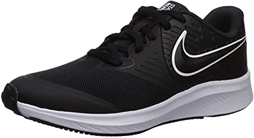 NIKE Star Runner 2 (GS), Zapatillas Unisex Adulto, Negro, 39 EU