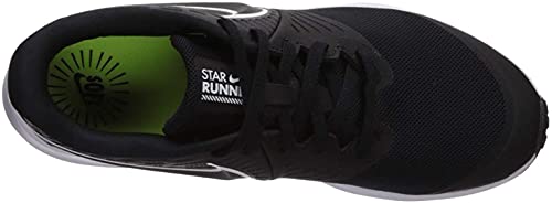 NIKE Star Runner 2 (GS), Zapatillas Unisex Adulto, Negro, 39 EU