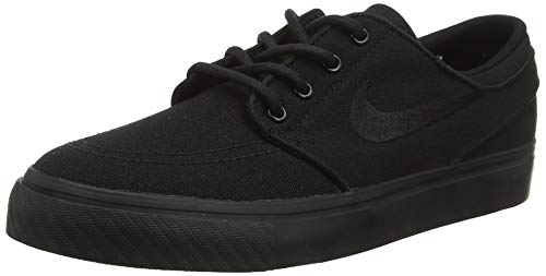 Nike Stefan Janoski (GS), Zapatillas de Skateboard Hombre, Negro (Black/Black/Anthracite 024), 38 EU