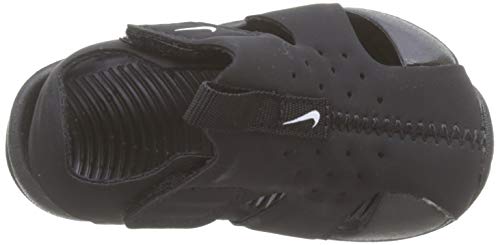 NIKE Sunray Protect 2 (PS), Sandal, Black White, 32 EU