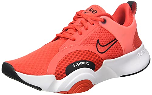 Nike SuperRep Go 2, Zapatillas de ftbol Hombre, Chile Red Black White Magic Ember, 42 EU