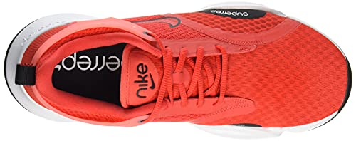 Nike SuperRep Go 2, Zapatillas de ftbol Hombre, Chile Red Black White Magic Ember, 42 EU