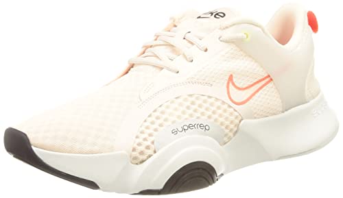 Nike SuperRep Go 2, Zapatillas Deportivas Mujer, Light Soft Pink Magic Ember Cave Purple, 41 EU