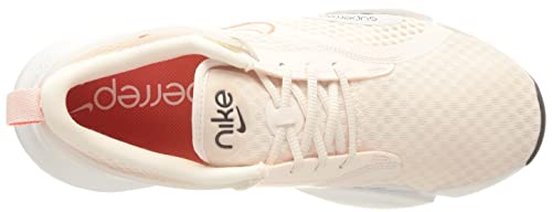 Nike SuperRep Go 2, Zapatillas Deportivas Mujer, Light Soft Pink Magic Ember Cave Purple, 41 EU