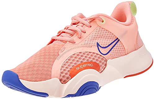 Nike Superrep Go 2, Zapatillas Deportivas Mujer, Rosa Crimson Bliss Concord Crimson Tint, 38 EU