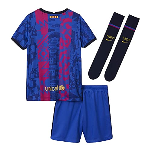 NIKE Tercer Mini Kit Barcelona 2021-2022