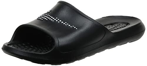 Nike Victori One Shower Slide, Sandal Hombre, Black/White-Black, 42.5 EU