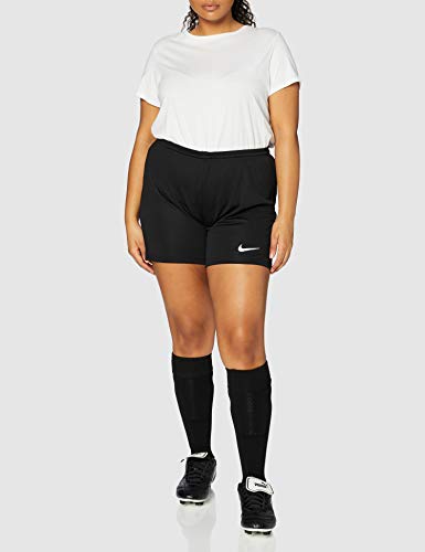 NIKE W Nk Dry Park III Short NB K Pantalones Cortos de Deporte, Mujer, Black/White, M