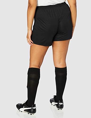 NIKE W Nk Dry Park III Short NB K Pantalones Cortos de Deporte, Mujer, Black/White, M