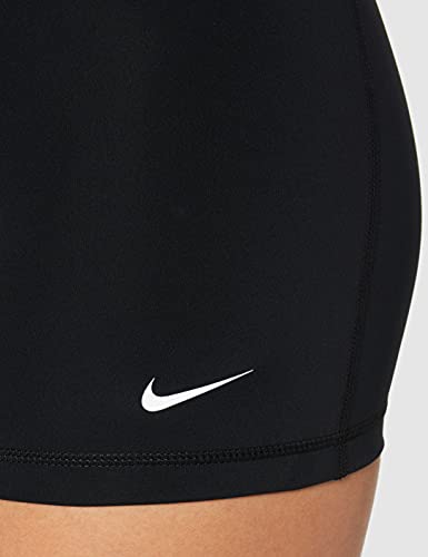 NIKE W NP 365 Short 3" Shorts, Womens, Black/(White), M