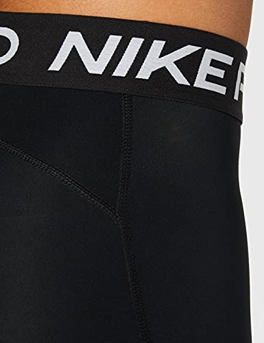 NIKE W NP 365 Short 3" Shorts, Womens, Black/(White), M