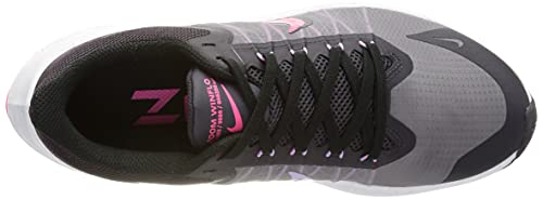 Nike Winflo 8, Zapatillas para Correr Mujer, Gris Cave Purple Hyper Pink Black Lilac, 38 EU