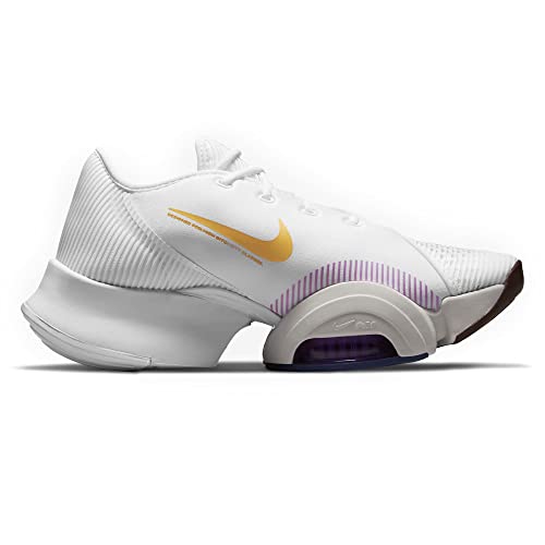 Nike Wmns Air Zoom Superrep 2, Running Mujer, White Green Glow Bronze Eclipse, 41 EU