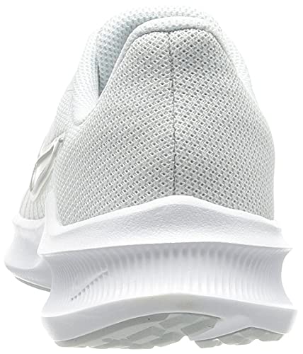 Nike Wmns Downshifter 11, Zapatillas para Correr Mujer, White Mtlc Silver Pure Platinum Wolf Grey, 38 EU