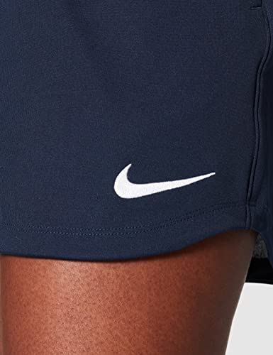 NIKE Women's Team Club 20 Short Pantalones Cortos, Obsidian/White/White, M para Mujer