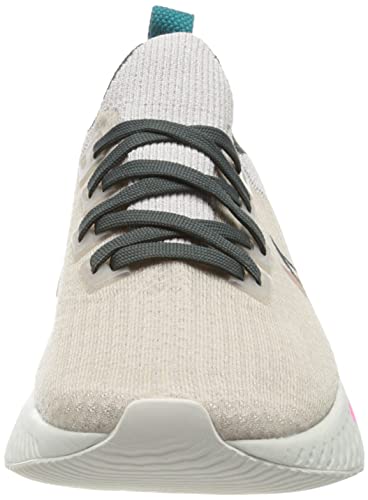 Nike Zapatillas de running Stroke para mujer, rosa (Violeta Ash Dk Smoke Grey Pink Blast Atomic Pink Ghost Green Brt Spruce), 42.5 EU