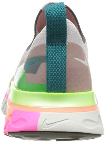 Nike Zapatillas de running Stroke para mujer, rosa (Violeta Ash Dk Smoke Grey Pink Blast Atomic Pink Ghost Green Brt Spruce), 42.5 EU