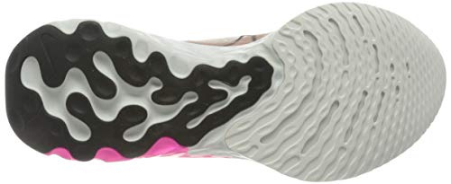 Nike Zapatillas de running Stroke para mujer, rosa (Violeta Ash Dk Smoke Grey Pink Blast Atomic Pink Ghost Green Brt Spruce), 42.5 EU