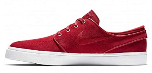 Nike Zoom Stefan Janoski, Zapatillas de Deporte Unisex Adulto, Multicolor (Team Crimson/Team Crimson/White 606), 42 EU