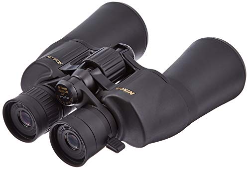 Nikon Aculon A211 10-22x50 - Binoculares (ampliación 10-22x, objetivo 50 mm), color negro