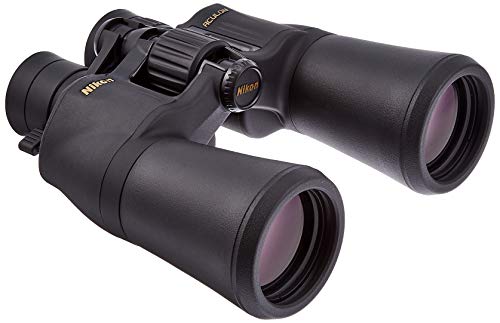 Nikon Aculon A211 10-22x50 - Binoculares (ampliación 10-22x, objetivo 50 mm), color negro