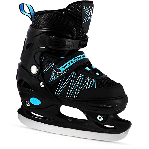 Nils Extreme SMJ Sport - Patines en línea para niños 2 en 1 (ajustables, ABEC9 NH11912), color azul