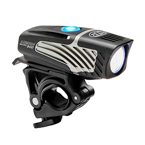 NiteRider LUZ Delantera Nite Rider LUMINIA Micro, Adultos Unisex, Negro, 900 lumens Front