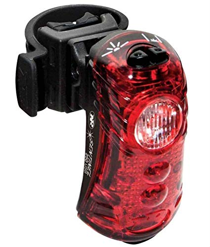 NiteRider Sentinel LUZ Trasera Ciclismo, Adultos Unisex, Rojo/Negro, 250 lumens