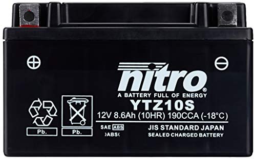 Nitro NTZ10S SLA Batería