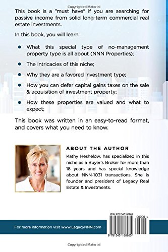 NNN - 1031. Defer Taxes & Gain Passive Income