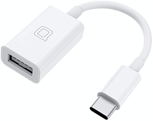 nonda Adaptador USB C a USB 3.0, USB Tipo-C a USB, Adaptador Thunderbolt 3 a USB hembra para MacBook Pro 2020/19/18, MacBook Air 20/19/18, iPad Pro 2020 y más dispositivos tipo C