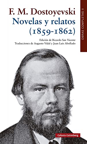 Novelas y relatos (1859-1862): OO CC Volumen II (Obras Completas)