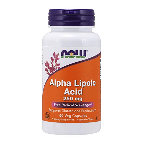 NOW Foods Alpha Lipoic Acid 250mg, 60 Vcaps