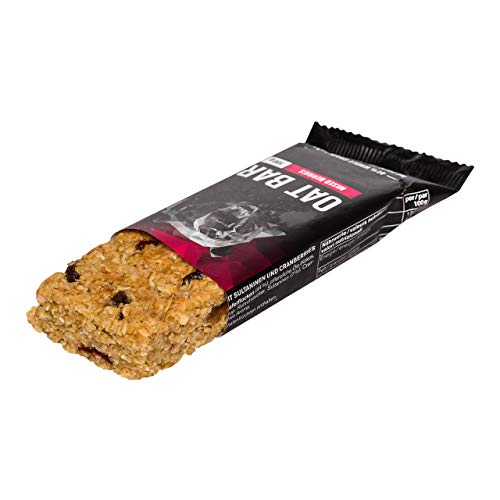 nu3 Barritas energéticas de avena – Sin aceite de palma (15x 100 gr) – Deliciosa flab jack bar – Energía vegana con 4,2g de fibra – Para montañismo, ciclismo o excursión – Sabor mezcla de bayas