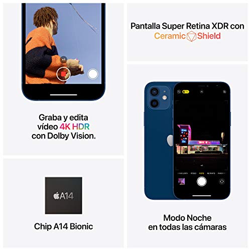 Nuevo Apple iPhone 12 Mini (128 GB) - Azul