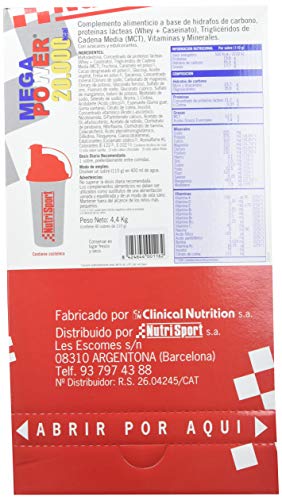 Nutri-Sport Complemento Alimenticio - 4,4kg