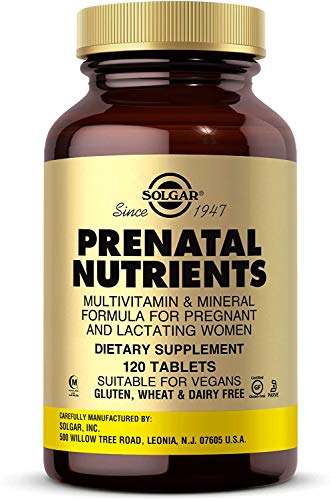 NUTRIENTES PRENATALES 120 Comp