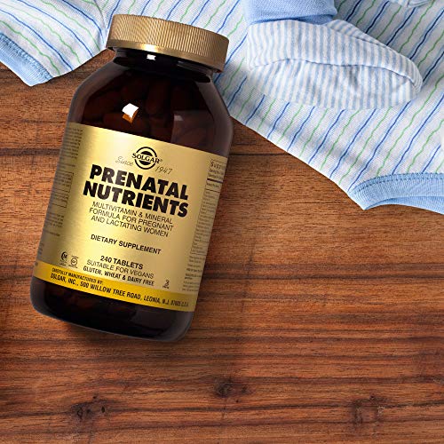 NUTRIENTES PRENATALES 120 Comp