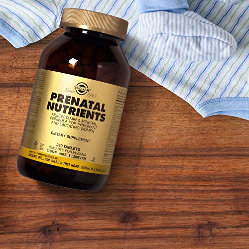 NUTRIENTES PRENATALES 120 Comp