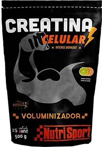 Nutrisport Creatina Celular Fresa Bolsa 500Gr. 500 ml