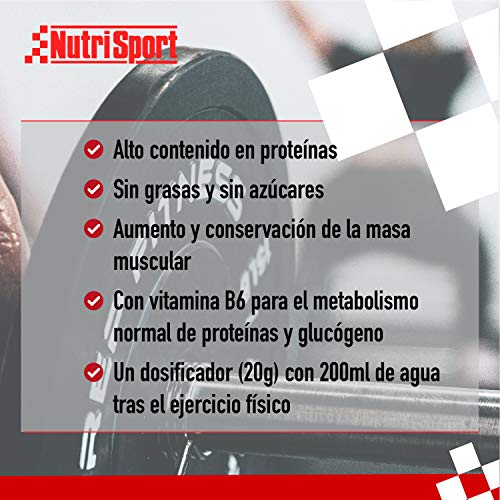 Nutrisport - Iso Whey 0.0 Premium, Proteínas 90% en Polvo, Isoladas, Sin Lactosa, Sin Azúcar, 1Kg, Sabor Limón