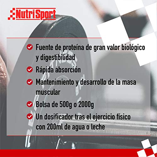 NutriSport Whey Gold Proteina, Suplemento - 500 gr