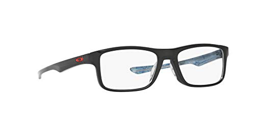 Oakley 0OX8081 Monturas de Gafas, Polished Black, 53 Unisex