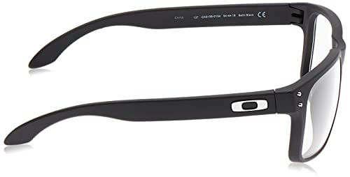 Oakley 0OX8156 Monturas de Gafas, Satin Black, 56 para Hombre