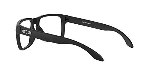 Oakley 0OX8156 Monturas de Gafas, Satin Black, 56 para Hombre