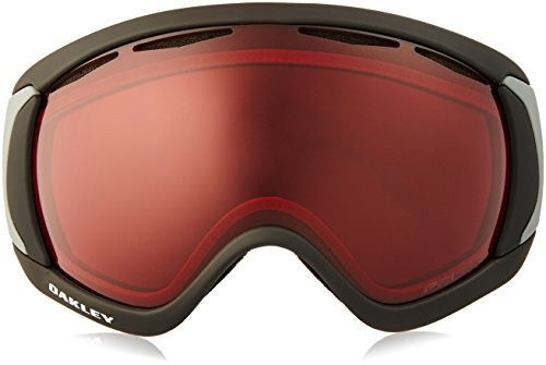 Oakley Canopy Gafas Deportivas, Matte Black Rose Lens, 000 Unisex