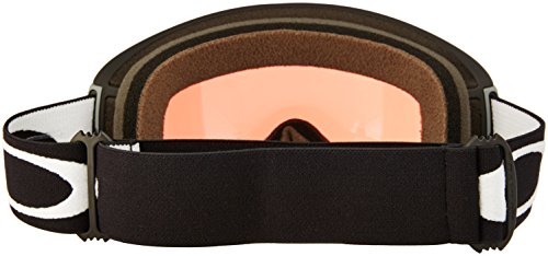 Oakley Canopy Gafas Deportivas, Matte Black Rose Lens, 000 Unisex