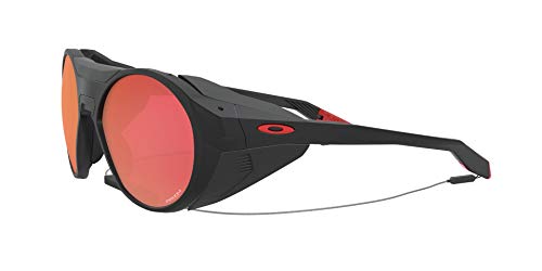 Oakley Clifden Gafas de Sol, Antorcha de Nieve Prizm, Talla única Unisex Adulto