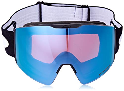 Oakley Fall Line XL Gafas, Multicolor (Negro Mate/Antorcha De Nieve Prizm Iridio), Unisex Adulto